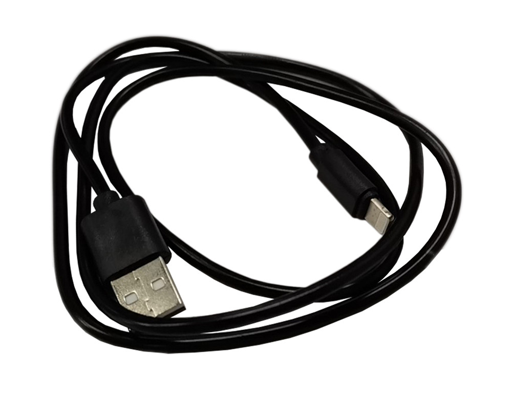 USB кабель Apple для iPhone 5, 5s,5c,6,6+ для зарядки и синхронизации Черный - фото 2 - id-p138799630