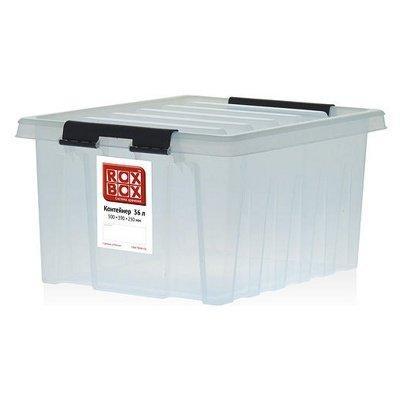 Контейнер Rox Box 36 л. с крышкой (3 цвета)