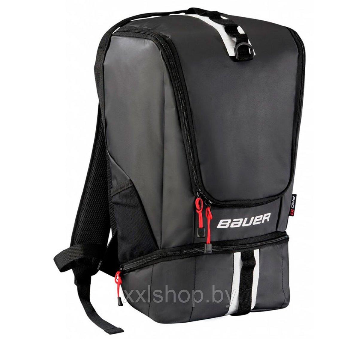 Сумка Bauer Pro 10 Backpack - фото 1 - id-p86175869