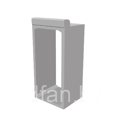 Звено трубы прямоугольное 3П27