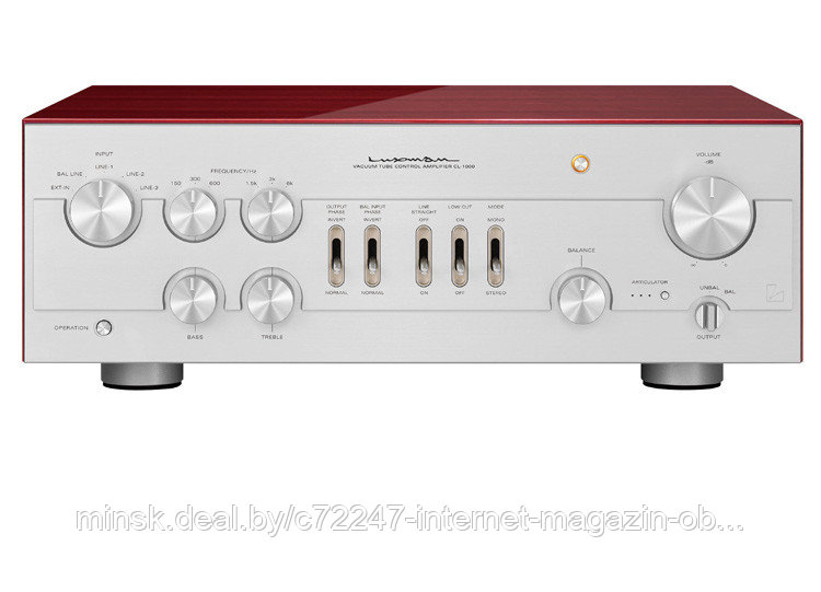 Предварительный усилитель Luxman CL-1000 - фото 1 - id-p138805410