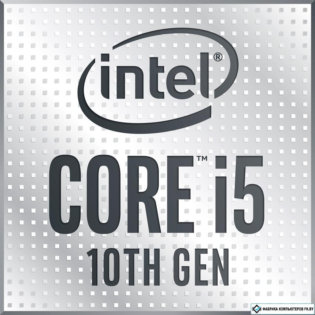 Процессор Intel Core i5-10400F - фото 1 - id-p138805680