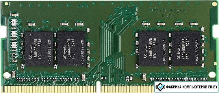 Оперативная память Kingston ValueRam 4GB DDR4 SO-DIMM PC4-17000 [KVR21S15S8/4] - фото 1 - id-p138806793