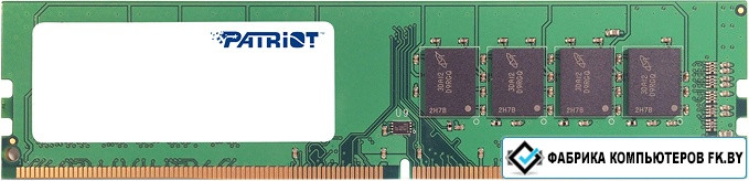 Оперативная память Patriot Signature Line 8GB DDR4 PC4-17000 [PSD48G213381] - фото 1 - id-p138806826