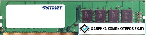 Оперативная память Patriot 4GB DDR4 PC4-19200 [PSD44G240081] - фото 1 - id-p138806830