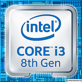 Процессор Intel Core i3-8100