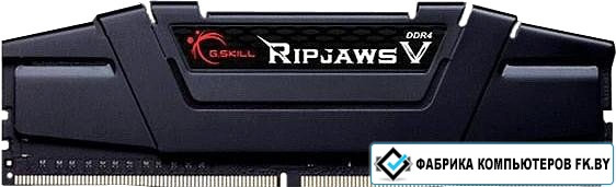 Оперативная память G.Skill Ripjaws V 2x8GB DDR4 PC4-25600 [F4-3200C16D-16GVKB] - фото 1 - id-p138807009