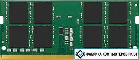 Оперативная память Kingston ValueRAM 16GB DDR4 SODIMM PC4-21300 KVR26S19D8/16