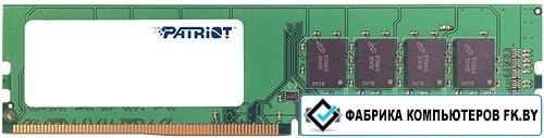 Оперативная память Patriot Signature Line 16GB DDR4 PC4-21300 PSD416G26662 - фото 1 - id-p138807054