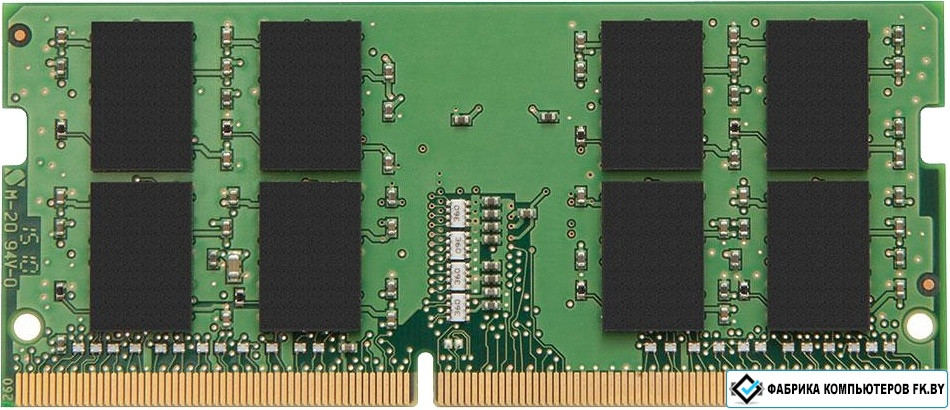 Оперативная память Kingston ValueRAM 8GB DDR4 SODIMM PC4-21300 KVR26S19S8/8 - фото 1 - id-p138807079