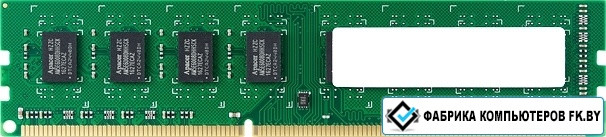 Оперативная память Apacer 8GB DDR3 PC3-12800 AU08GFA60CATBGJ - фото 1 - id-p138807102