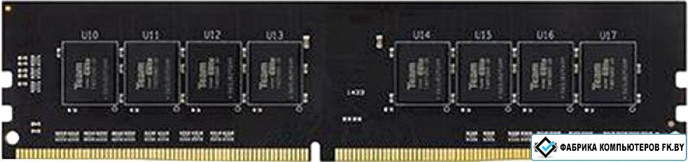 Оперативная память Team Elite 8GB DDR4 PC4-21300 TED48G2666C1901 - фото 1 - id-p138807113