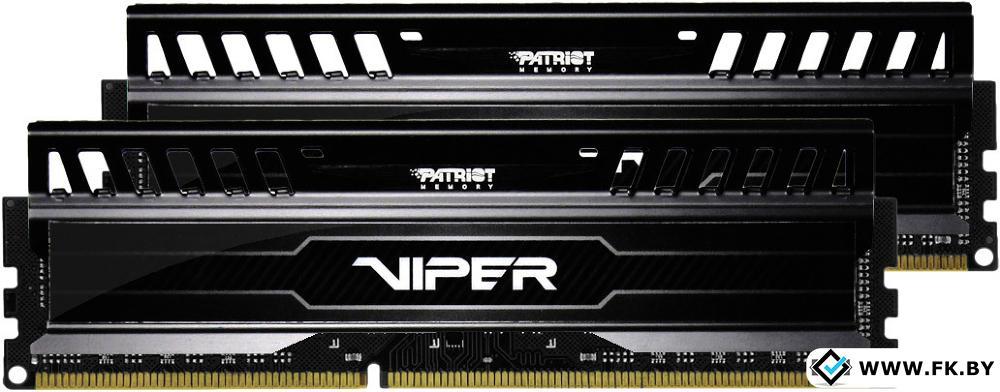 Оперативная память Patriot Viper 3 Black Mamba 2x4GB KIT DDR3 PC3-12800 (PV38G160C9K)