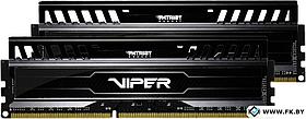 Оперативная память Patriot Viper 3 Black Mamba 2x8GB KIT DDR3 PC3-12800 (PV316G160C9K)