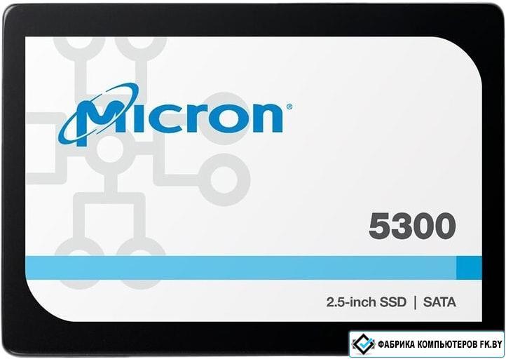 SSD Micron 5300 Pro 1.92TB MTFDDAK1T9TDS-1AW1ZABYY - фото 1 - id-p138808980