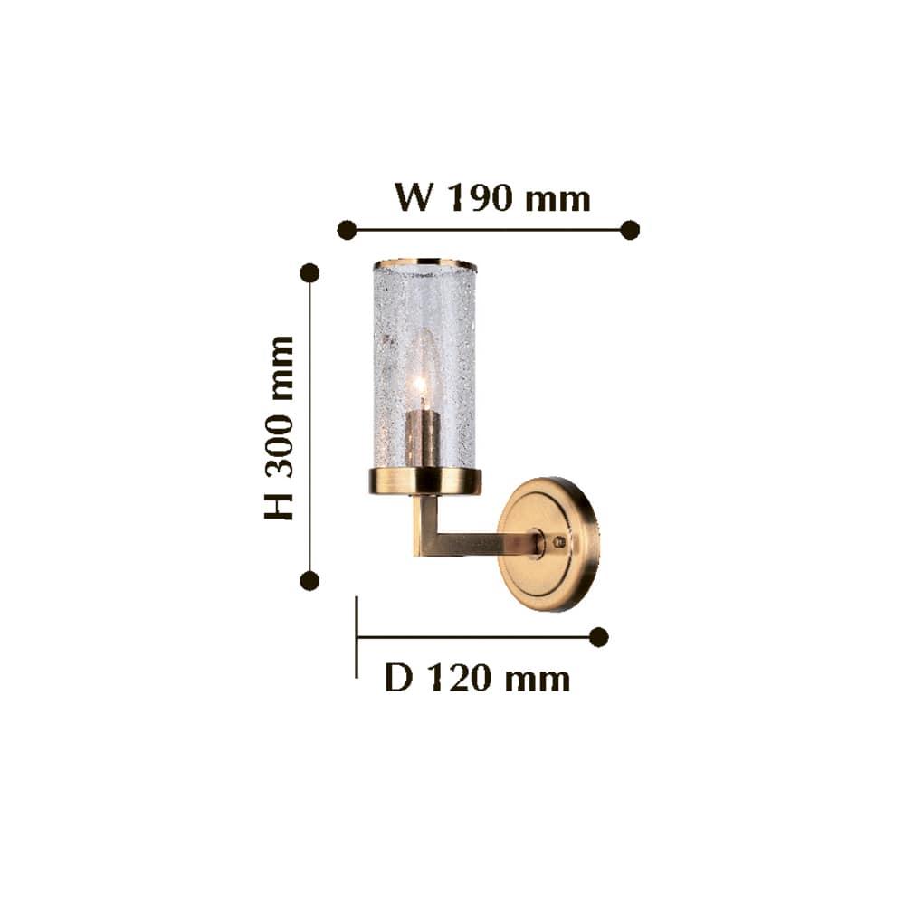 Бра,настенный светильник FOVOURITE 2060-1W ASSEMBLY - фото 3 - id-p138810070