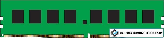 Оперативная память Kingston ValueRAM 16GB DDR4 PC4-25600 KVR32N22S8/16 - фото 1 - id-p138808251