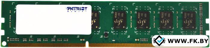 Оперативная память Patriot 8GB DDR3 PC3-10600 (PSD38G13332) - фото 1 - id-p138806722