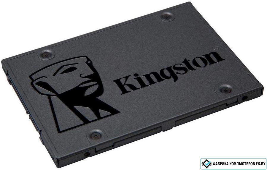 SSD Kingston A400 120GB [SA400S37/120G] - фото 1 - id-p138808294