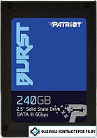 SSD Patriot Burst 240GB PBU240GS25SSDR