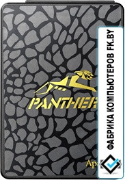SSD Apacer Panther AS340 120GB AP120GAS340G-1 - фото 1 - id-p138808308