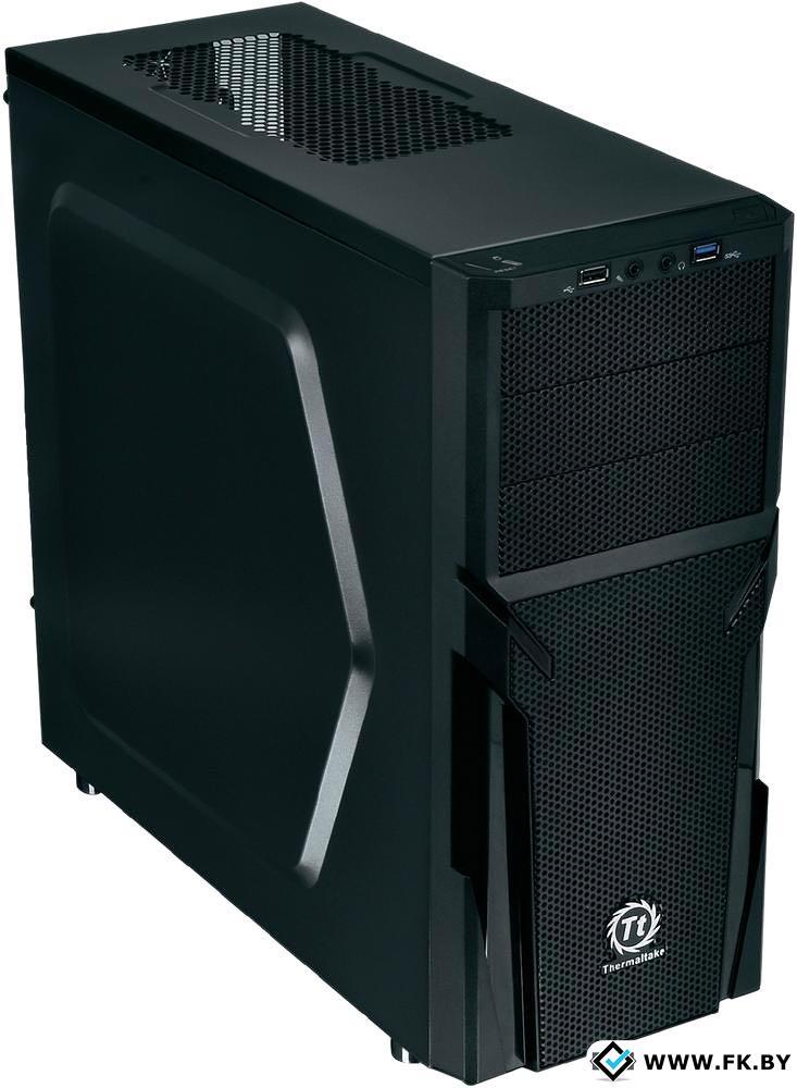 Корпус Thermaltake Versa H21 Black (CA-1B2-00M1NN-00) - фото 1 - id-p138810095