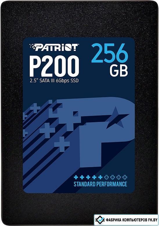 SSD Patriot P210 256GB P210S256G25 - фото 1 - id-p138809110