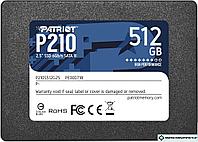 SSD Patriot P210 512GB P210S512G25