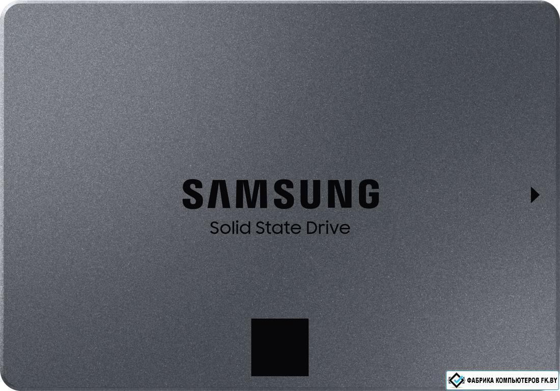 SSD Samsung 870 QVO 1TB MZ-77Q1T0BW - фото 1 - id-p138809155