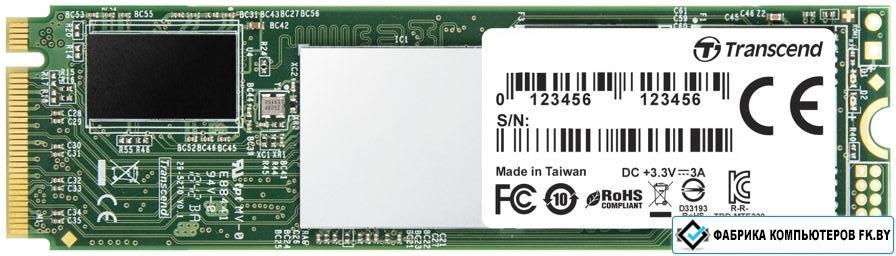SSD Transcend 220S 256GB TS256GMTE220S - фото 1 - id-p138808452