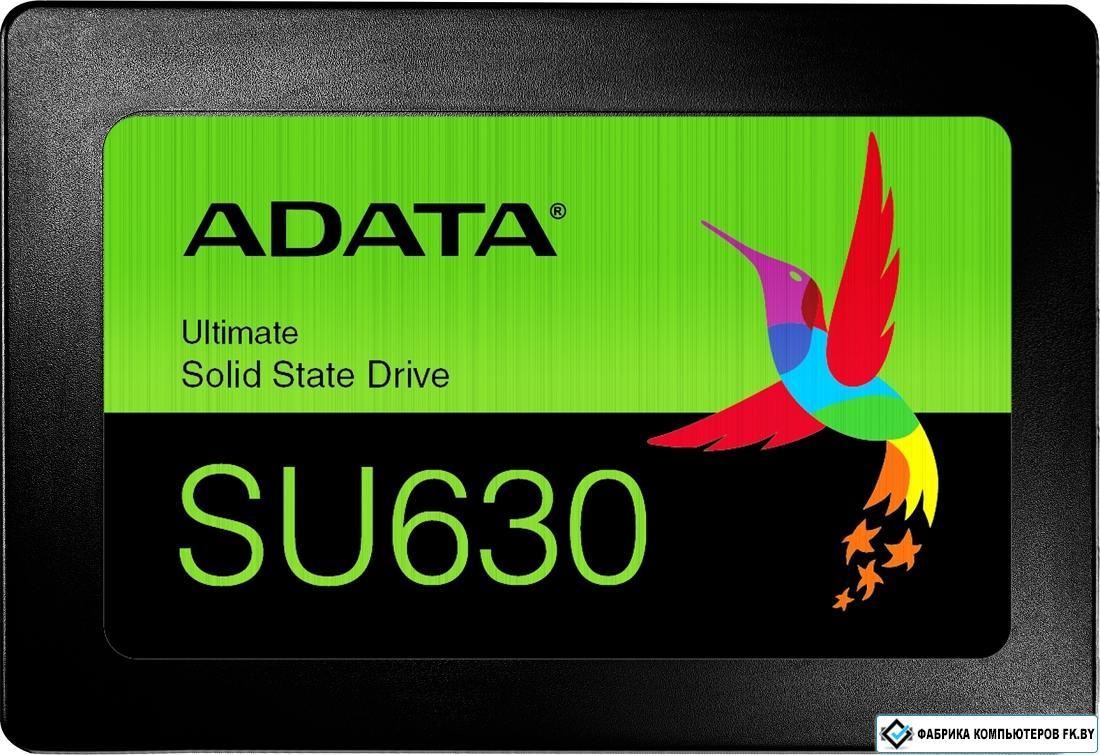 SSD A-Data Ultimate SU630 480GB ASU630SS-480GQ-R - фото 1 - id-p138808470