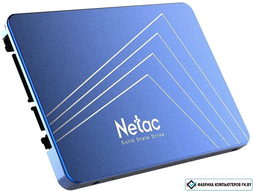 SSD Netac N600S 256GB NT01N600S-256G-S3X - фото 1 - id-p138809222