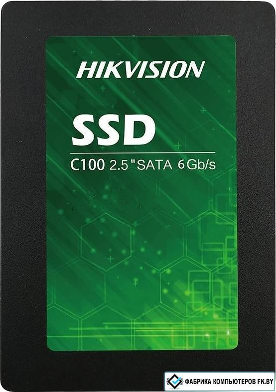 SSD Hikvision C100 480GB HS-SSD-C100/480G - фото 1 - id-p138808479