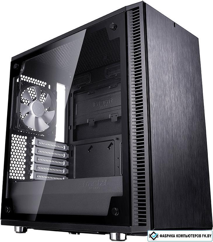 Корпус Fractal Design Define Mini C TG [FD-CA-DEF-MINI-C-BK-TG] - фото 1 - id-p138810282