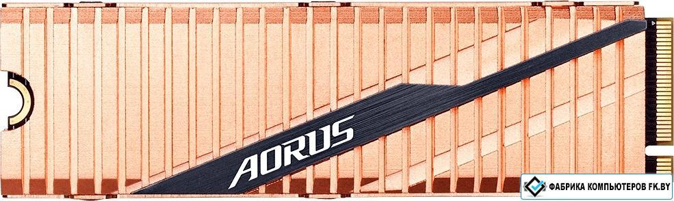 SSD Gigabyte Aorus NVMe Gen4 500GB GP-ASM2NE6500GTTD - фото 1 - id-p138808549