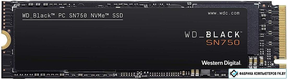 SSD WD Black SN750 2TB WDS200T3X0C - фото 1 - id-p138808552