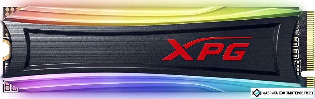 SSD A-Data XPG Spectrix S40G RGB 512GB AS40G-512GT-C - фото 1 - id-p138808574