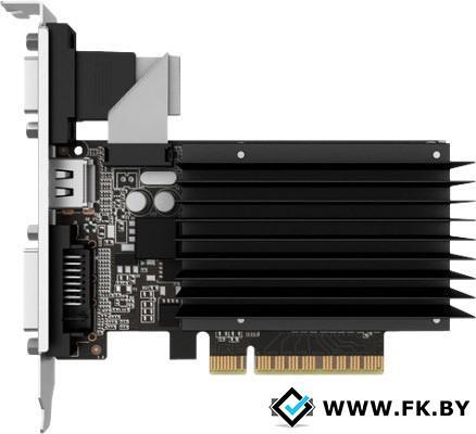 Видеокарта Palit GeForce GT 730 2GB DDR3 (NEAT7300HD46-2080H) - фото 1 - id-p138809340