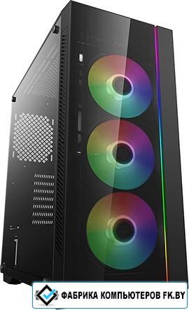 Корпус DeepCool MATREXX 55 V3 ADD-RGB DP-ATX-MATREXX55V3-AR-3F - фото 1 - id-p138810381