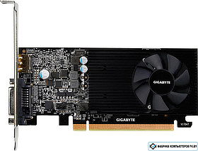 Видеокарта Gigabyte GeForce GT 1030 Low Profile 2GB [GV-N1030D5-2GL]