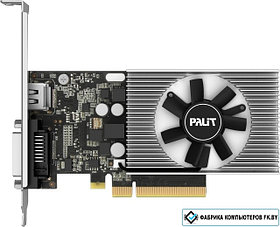 Видеокарта Palit GeForce GT 1030 2GB DDR4 NEC103000646-1082F