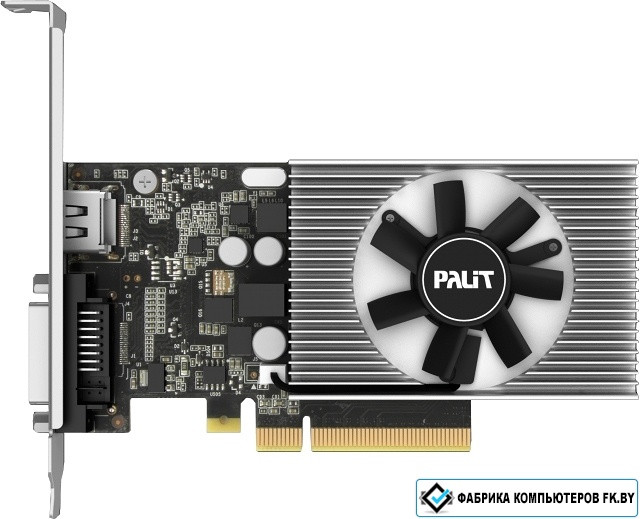 Видеокарта Palit GeForce GT 1030 2GB DDR4 NEC103000646-1082F - фото 1 - id-p138809415