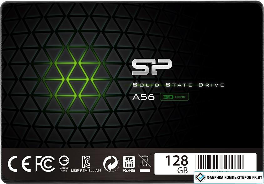 SSD Silicon-Power Ace A56 128GB SP128GBSS3A56B25 - фото 1 - id-p138808710