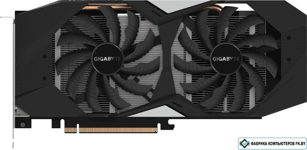 Видеокарта Gigabyte GeForce RTX 2070 Windforce 2X 8GB GDDR6 GV-N2070WF2-8GD - фото 1 - id-p138809524