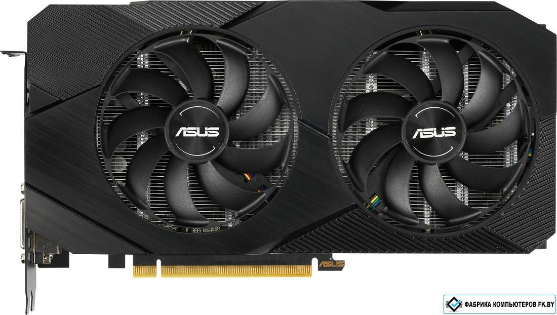 Видеокарта ASUS Dual GeForce RTX 2060 Adv. EVO 6GB GDDR6 DUAL-RTX2060-A6G-EVO - фото 1 - id-p138809552