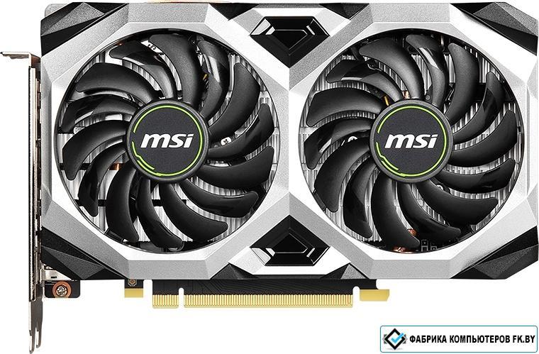 Видеокарта MSI GeForce GTX 1660 Super Ventus XS OC 6GB GDDR6 - фото 1 - id-p138809618