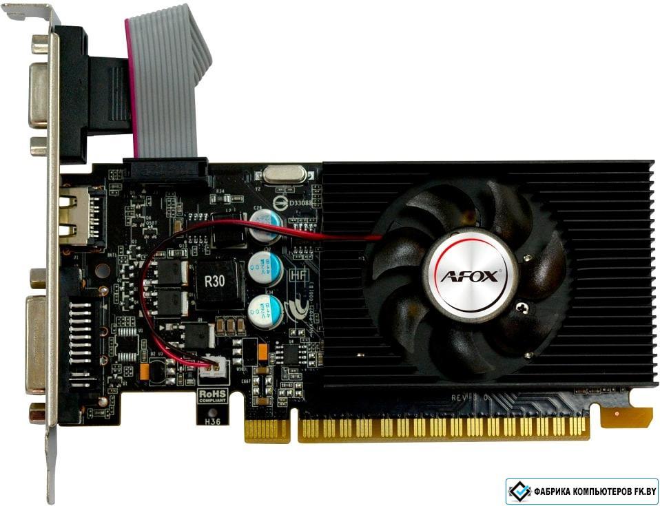 Видеокарта AFOX GeForce GT220 1GB GDDR3 AF220-1024D3L2 - фото 1 - id-p138809827