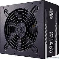 Блок питания Cooler Master MWE 450 Bronze V2 MPE-4501-ACAAB-EU