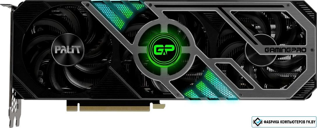 Видеокарта Palit GeForce RTX 3090 GamingPro 24GB GDDR6X NED3090019SB-132BA - фото 1 - id-p138809994