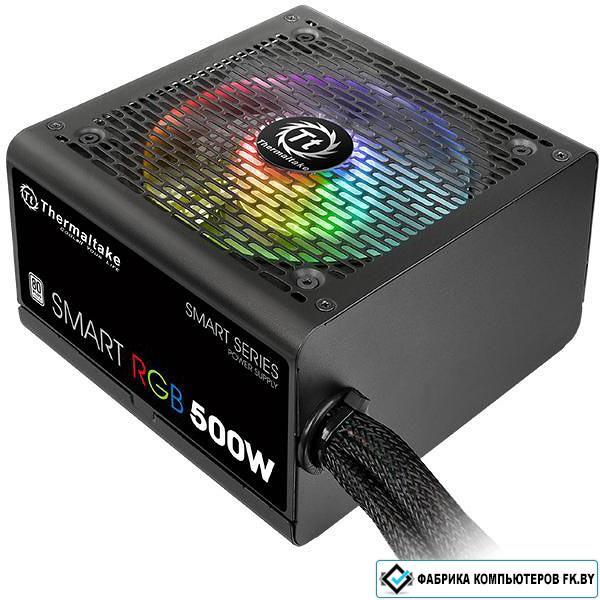 Блок питания Thermaltake Smart RGB 500W SPR-0500NHSAW - фото 1 - id-p138811763